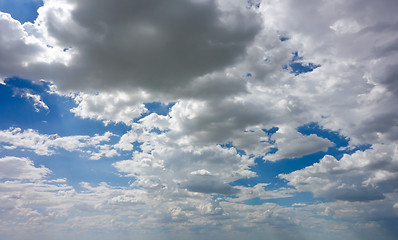 Image showing cloudy sky