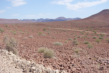 Image showing Namibian landscape