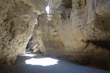 Image showing Sesriem, Canyon