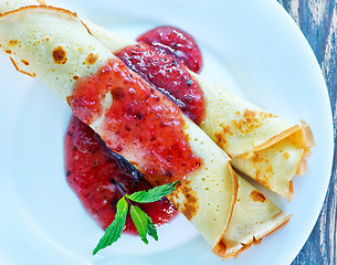 Image showing pancakes