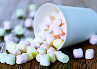 Image showing marshmallows