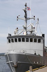 Image showing Ship in harbour