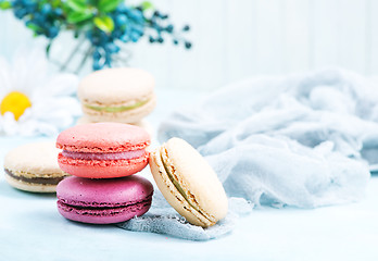 Image showing macaroons