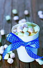 Image showing marshmallows