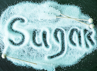 Image showing sugar