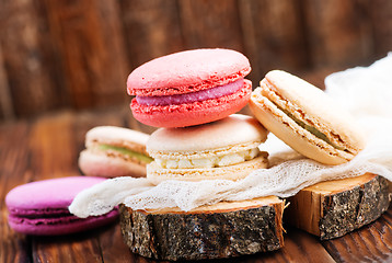 Image showing macaroons