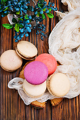 Image showing macaroons