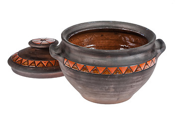 Image showing Russian National Wooden Tableware