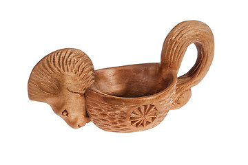 Image showing Russian National Wooden Tableware