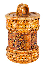 Image showing Russian Folk Container