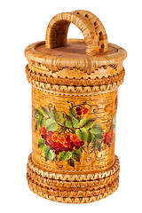 Image showing Russian Folk Container