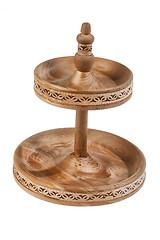 Image showing Russian National Wooden Tableware