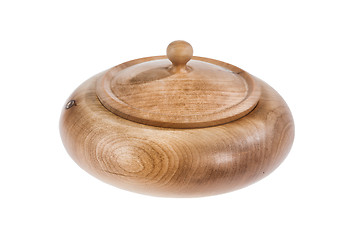 Image showing Russian National Wooden Tableware