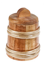 Image showing Russian National Wooden Tableware