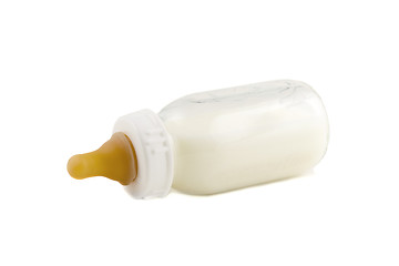 Image showing Baby Bottle isolated on white background
