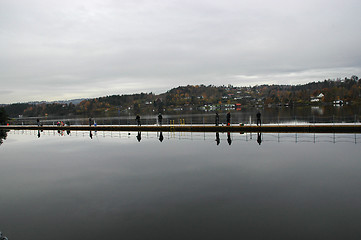 Image showing Fishing on th brew