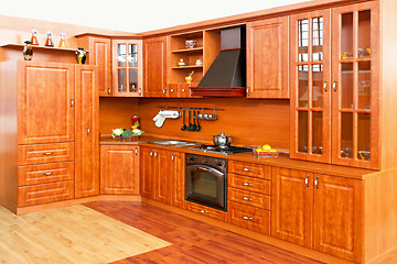 Image showing Country kitchen