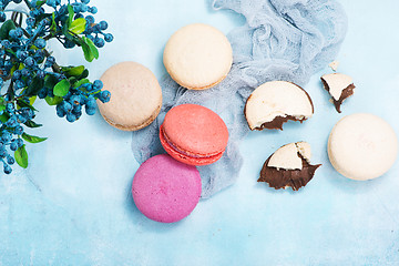 Image showing macaroons