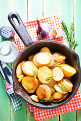 Image showing fried potato