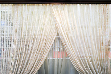 Image showing Old curtains