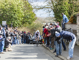 Image showing The Cyclist Frank Schleck - Paris-Nice 2016