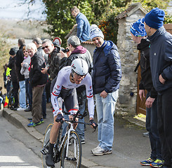 Image showing The Cyclist Frank Schleck - Paris-Nice 2016