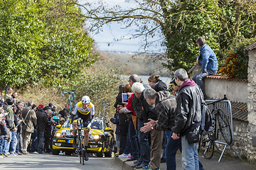 Image showing The Cyclist Sep Vanmarcke - Paris-Nice 2016 