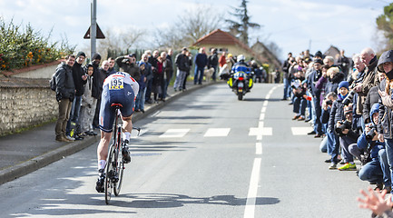 Image showing The Cyclist Vegard Stake Laengen - Paris-Nice 2016