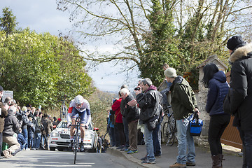 Image showing The Cyclist Vegard Stake Laengen - Paris-Nice 2016