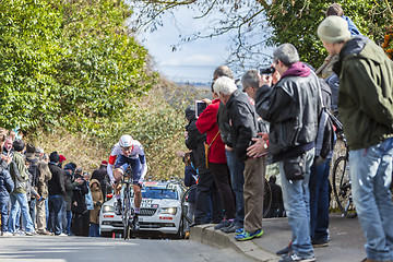 Image showing The Cyclist Vegard Stake Laengen - Paris-Nice 2016