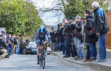 Image showing The Cyclist Ben Swift - Paris-Nice 2016