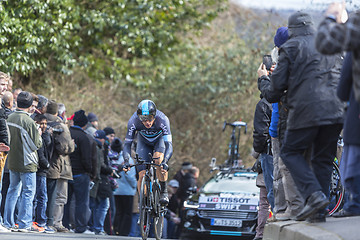 Image showing The Cyclist Ben Swift - Paris-Nice 2016