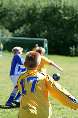 Image showing Soccer player