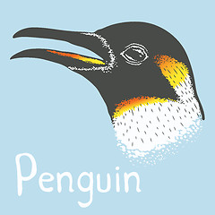 Image showing Penguin vector illustration