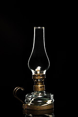 Image showing Old Fashioned gaslight