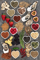 Image showing Aphrodisiac Health Food  