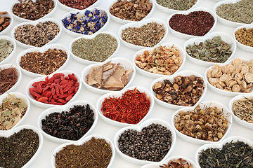 Image showing Herbal Tea Selection