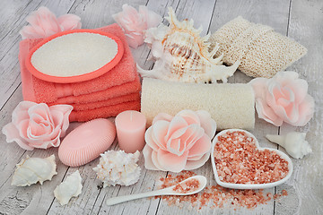 Image showing Cleansing and Exfoliating Accessories