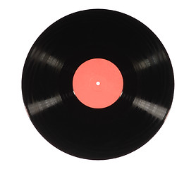 Image showing Vinyl Record