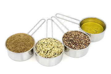 Image showing Hemp Food Ingredients