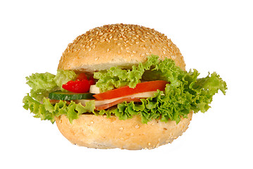 Image showing Sandwich