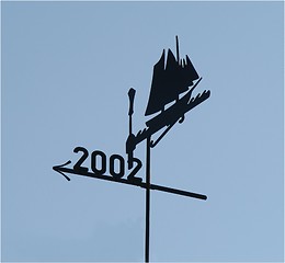 Image showing Wind vane