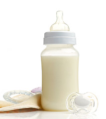 Image showing baby milk bottle