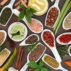 Image showing Spice and Herb Seasoning