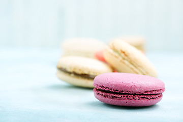 Image showing macaroons