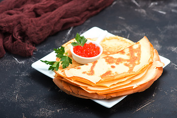 Image showing pancakes