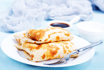 Image showing pancakes