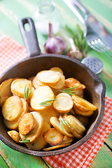 Image showing fried potato