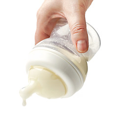 Image showing baby milk bottle