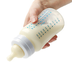 Image showing baby milk bottle